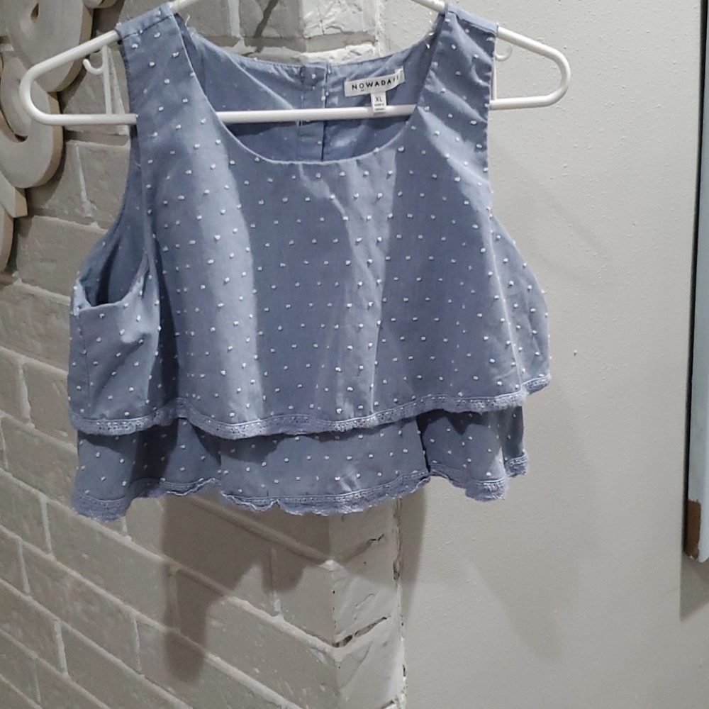 Skirt and top